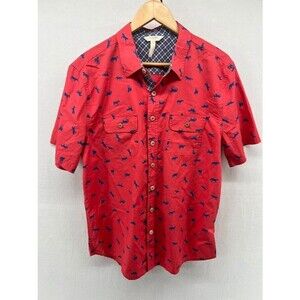 Matilda Jane Joanna Gaines High Horse Shirt‎ Mens L Short Sleeve N243